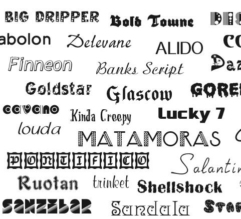 Fonts for macbook